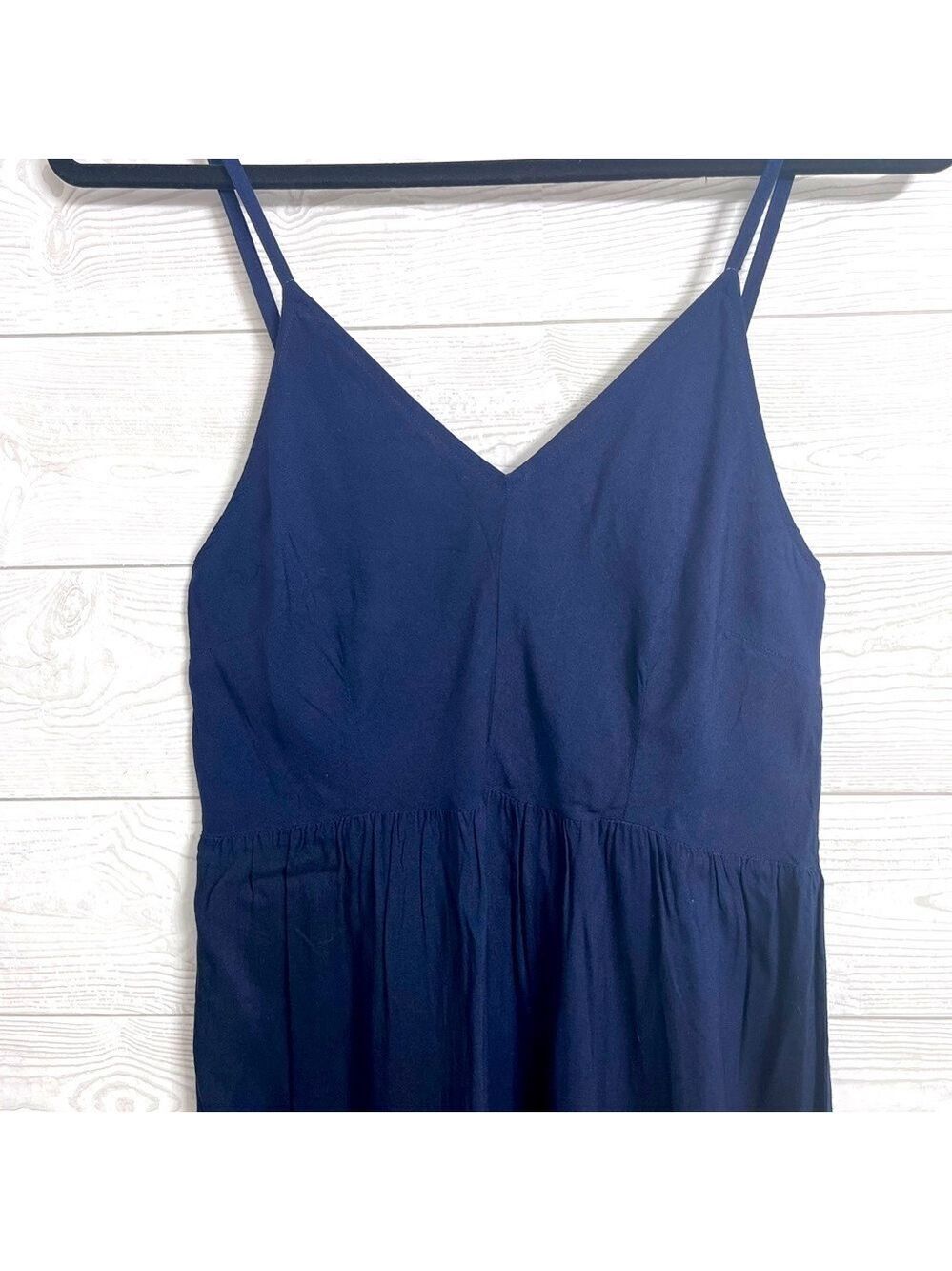 18 Centimeters Women’s Blue Sleeveless Maxi Summer Dress. Size L - Picture 4 of 9